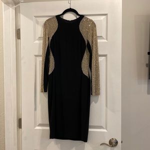 XScape Bling Cocktail Dress